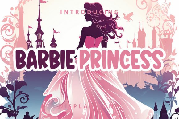 Barbie Princess Font: Playfully Cute Display Typeface