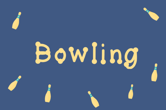 Bowling Font: A Friendly Display Typeface for Scroll-Stopping Visuals