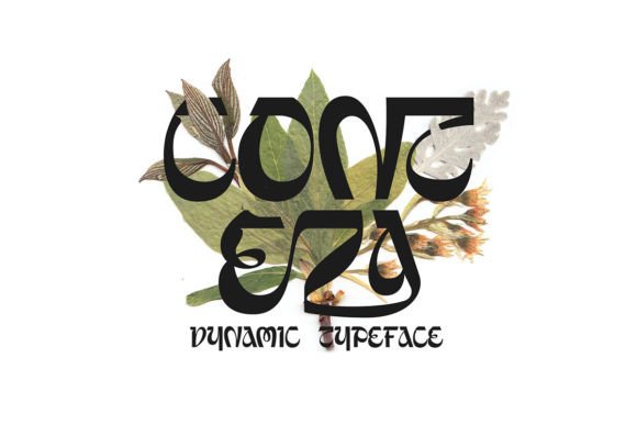 Conteza Font: Modern Blackletter Display for Handmade Creators