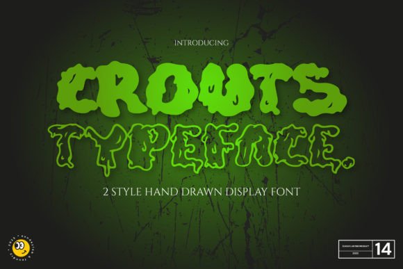 Crouts: The Perfect Display Font for Creative Makers
