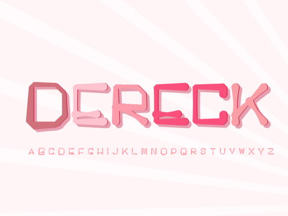Dereck: A Distinctive Display Font for Thoughtful Editorial Design