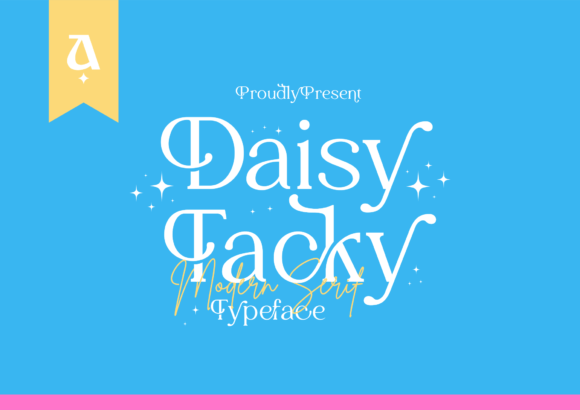 Discover the Elegance of Daisy Tacky Font for Creative Makers