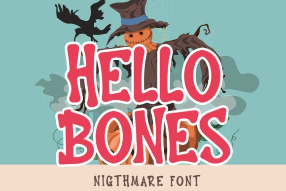 Discover the Versatile Charm of Hello Bones Font