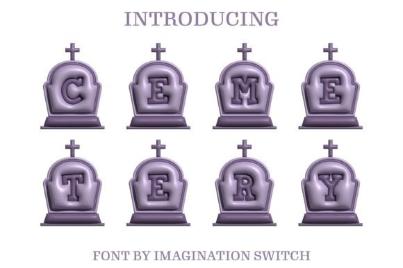 Discovering Cemetery Inflated: A Dynamic Display Font