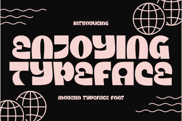 Enhance Your Brand with Enjoying Typeface