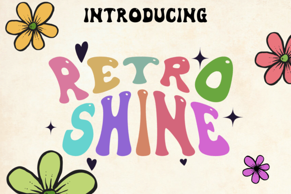 Enhance Your Campaigns with Retro Shine Font