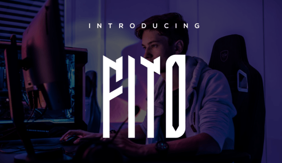 Fito: A Bold Modern Display Font for Small Business Branding