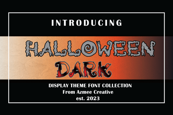 Halloweendark: A Stylish Typeface for Eye-Catching Web Design