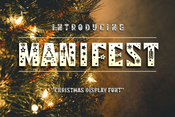 Manifest: A Bold and Trendy Font for Creative Makers