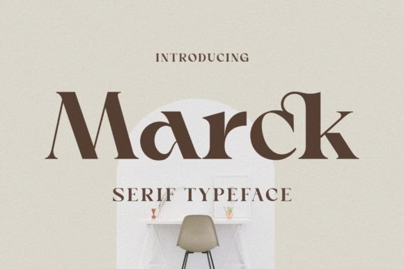Marck: A Versatile Serif Typeface for Modern Marketers