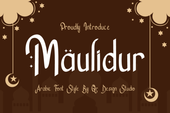 Maulidur Display Font for Handmade Creators