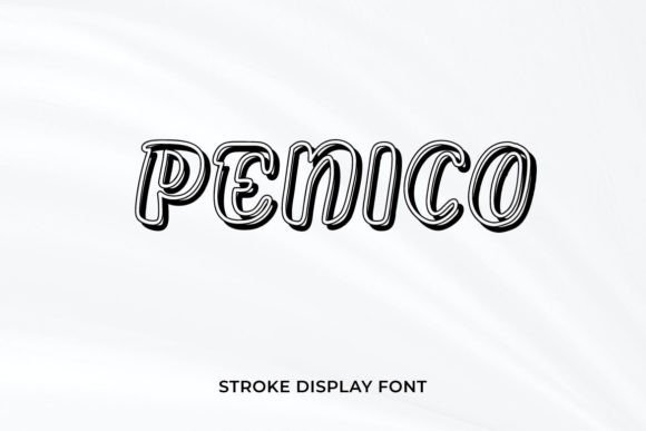 Penico: A Quirky Display Font for Playful Brand Campaigns