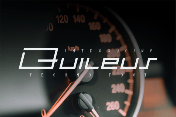 Quileus: A Refined Sans Serif Font for Modern Brand Campaigns