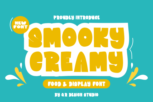Smooky Creamy Font for Friendly, Playful Campaigns