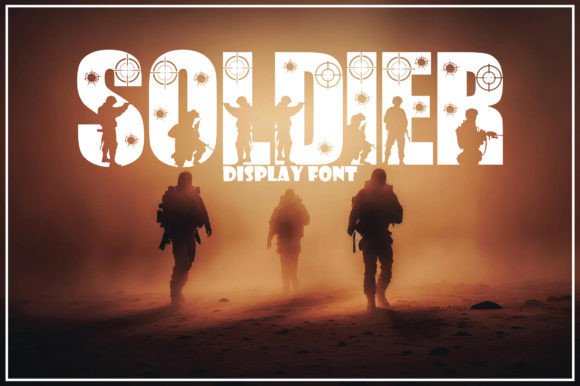 Soldier Display Font for Bold Visual Impact