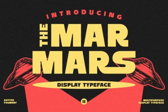 The Marmars Display Font for Small Business Branding