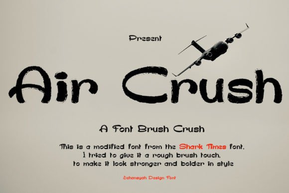 Unleashing Creativity with Air Crush: A Designer's Favorite Font